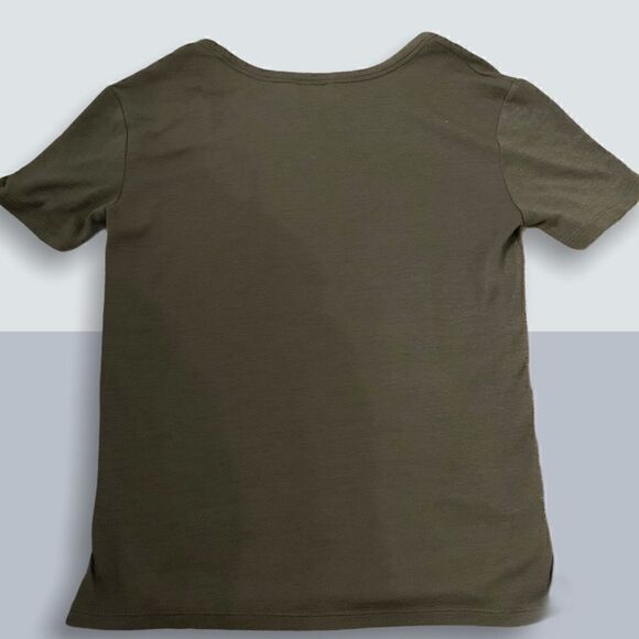 XS Army Green Wilfred Free Divina T-Shirt - Picture 5 of 7